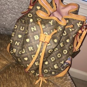 Dooney and Bourke large Aimee Satchel bag